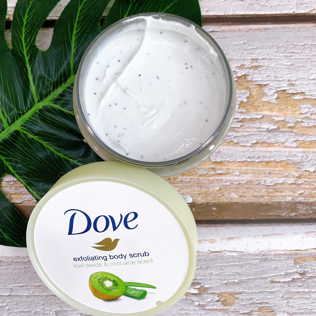 Tẩy tế bào chết body Dove Exfoliating Body Polish  225ml