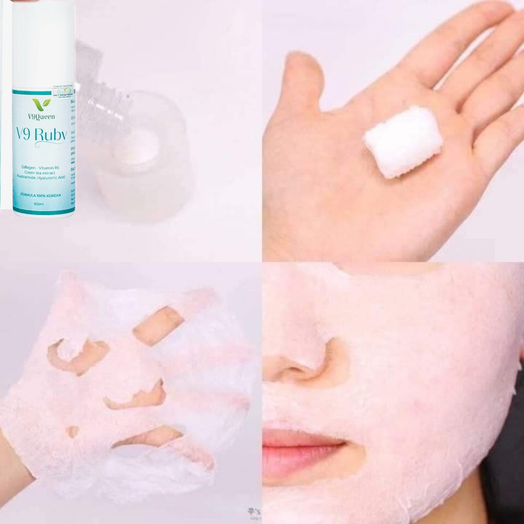 10 Miếng mặt nạ giấy nén dưỡng da mùa hè | BigBuy360 - bigbuy360.vn