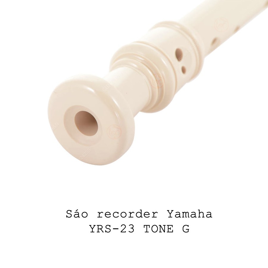 Tiêu Recorder Yamaha YRS-23 Tone G Màu Ngà