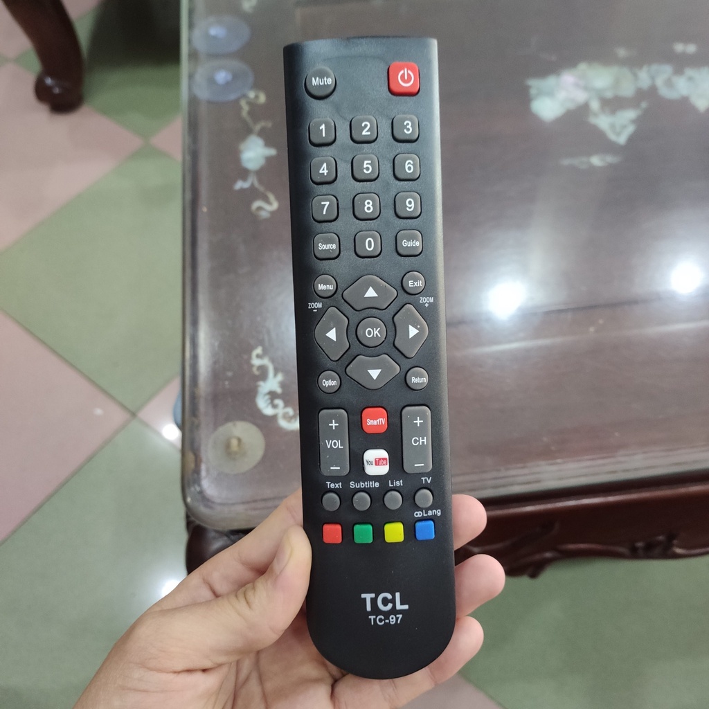 REMOTE ĐIỀU KHIỂN TV TLC ( TẶNG KÈM PIN)