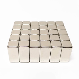 Nam châm chữ nhật 20x10x10mm mạ Niken từ tính mạnh