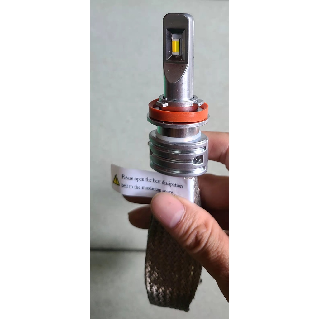 Đèn LED H1, H4, H7,H8,9,11 và 9005,9006 đuôi đồng 2 chế độ trắng-vàng