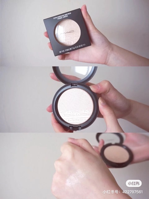 Phấn bắt sáng highlight MAC extra dimension Double Gleam