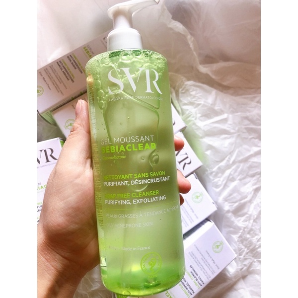 Sữa rửa mặt dạng Gel- cho da dầu mụn,da khô