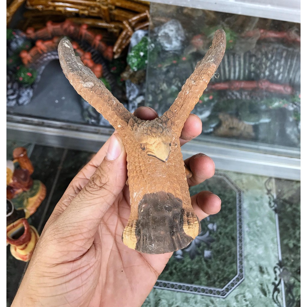 ĐẠI BÀNG TRANG TRÍ HỒ CÁ NON BỘ CAO 13CM