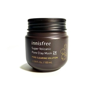 Mặt nạ đất sét Innisfree Super Volcanic Pore Clay Mask 2X