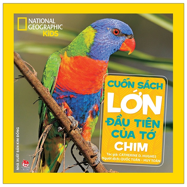 Sách Cuốn Sách Lớn Đầu Tiên Của Tớ: Chim (Tái Bản 2021)