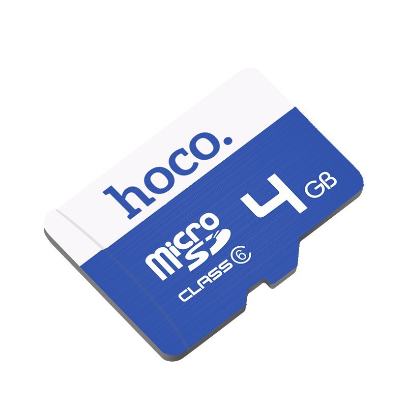 Thẻ Nhớ Micro SD Hoco 4G 15MB/s Class 6 Chính Hãng