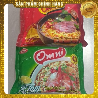 Mì Tôm Chanh Omni Gói 75g