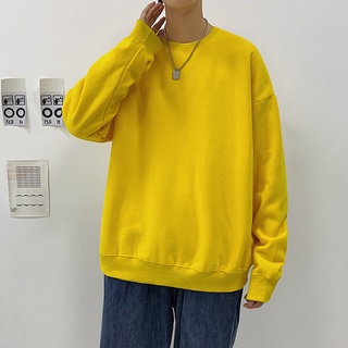 Áo sweater nam nữ basic đủ màu