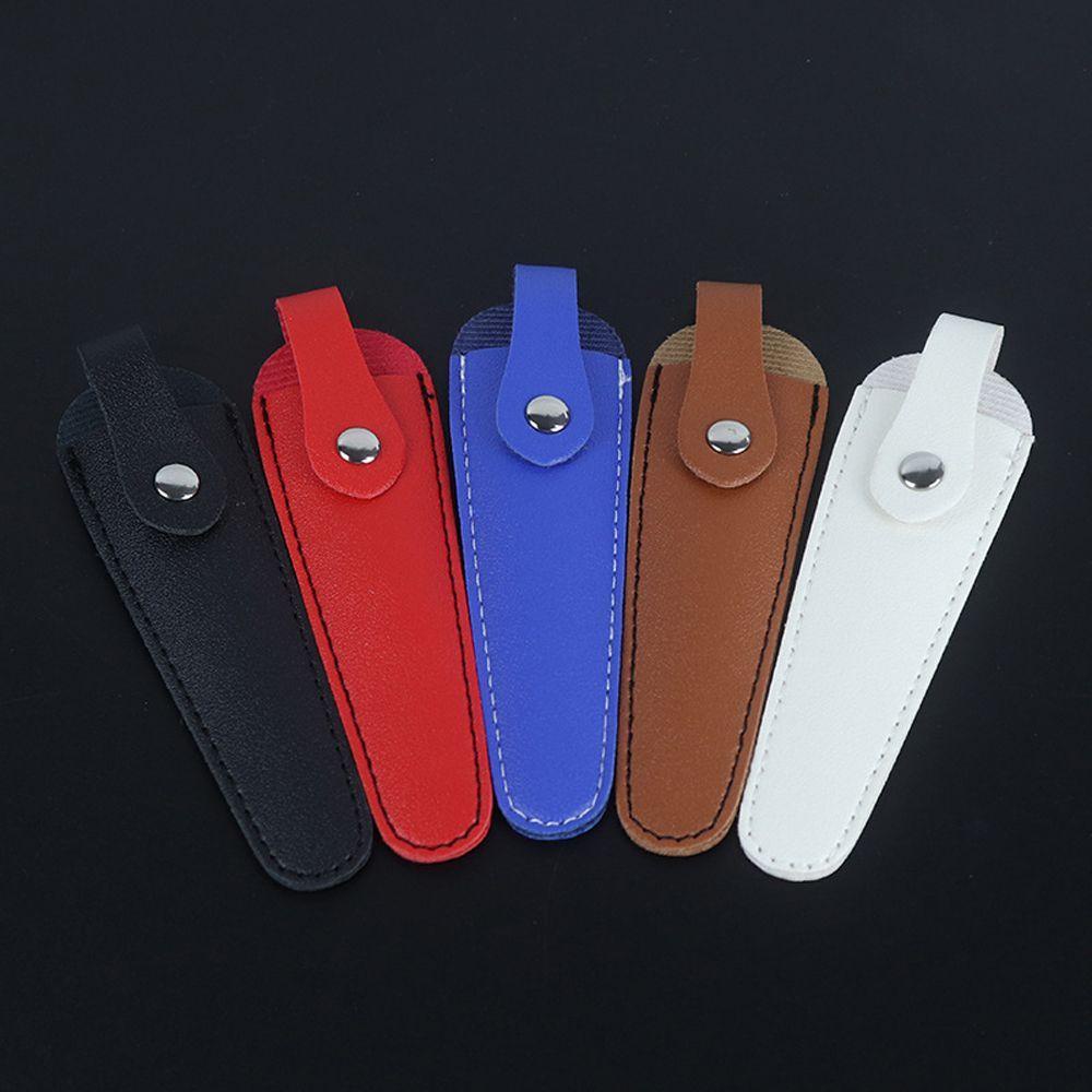 CLEOES Túi Da PU Đựng Kéo Cắt Tóc / Râu Chuyên Dụng Cho Thợ Cắt Tóc
