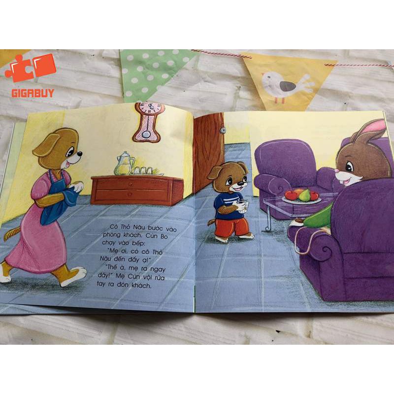 Sách - Kĩ Năng Giao Tiếp Cho Bé 2 - 6 Tuổi (Bộ 10 Cuốn) | BigBuy360 - bigbuy360.vn