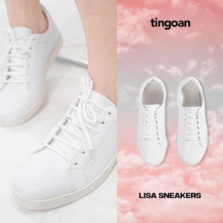 Giày sneaker trắng basic tingoan JENNIE SNEAKER