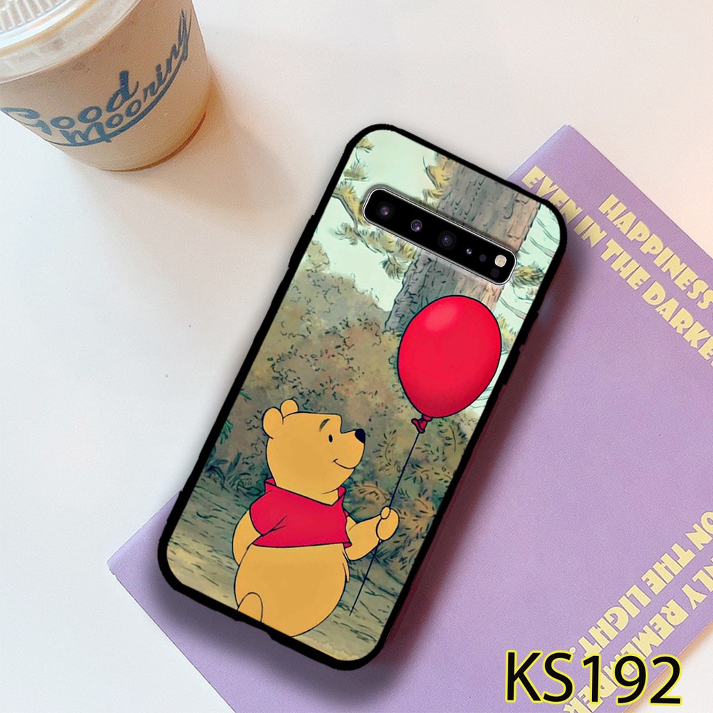 Ốp lưng Samsung S10/S10 5G/S10 Lite/S10 Plus in hình Chú Gấu Pooh siêu đẹp, độc, lạ_KINGSTORE.HN_Ốp SS S10_5G/Lite/Plus