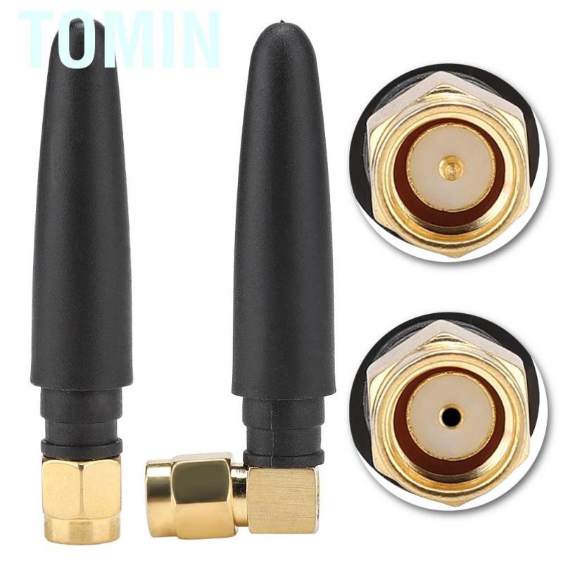 [Ready Stock]Set 5 anten không dây SMA 2.4GHZ 3DBI WIFI chống nhiễu 5cm | BigBuy360 - bigbuy360.vn
