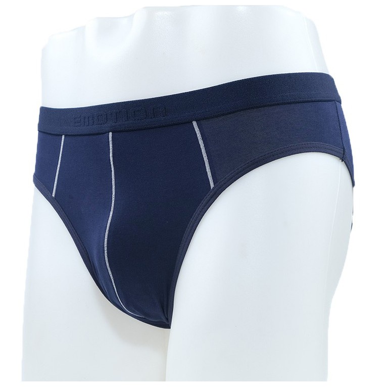 Quần Sịp Tam Giác Nam Cotton Cao Cấp - Quần Lót Nam Tam Giác Thiết Kế Basic Chất Cotton Thoáng Mát Thoải Mái Vận Động -