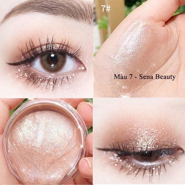 Nhũ Chảy HERLOVES Starry Eyeshadow Hàng Nội Địa