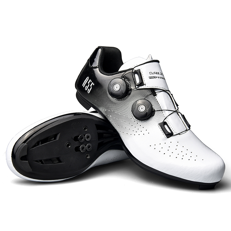 【Kho Sẵn Sàng】giày đạp xe Giày Xe đạp Thể Thao Chất Lượng Cao Chống trượt Cycling Shoes Size 37-46