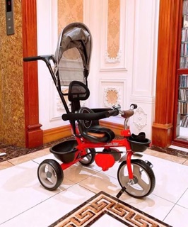Xe đạp 3 bánh có mái che