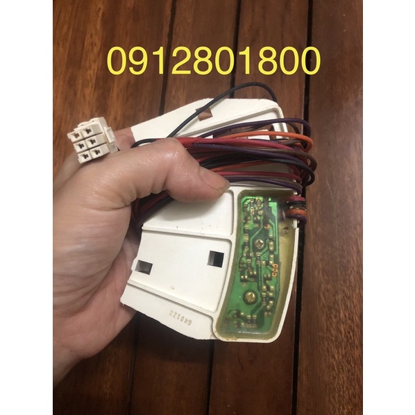 Mạch đếm từ cảm biến máy giặt Sanyo Aqua D700VT - D750VT cửa ngang