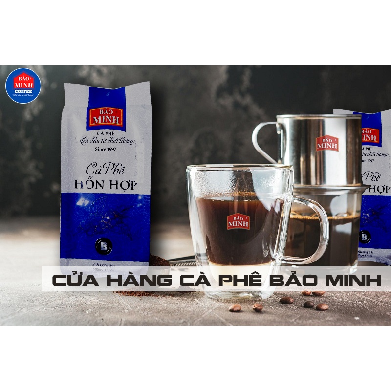 Cà phê Bảo Minh - Chữ B 500g