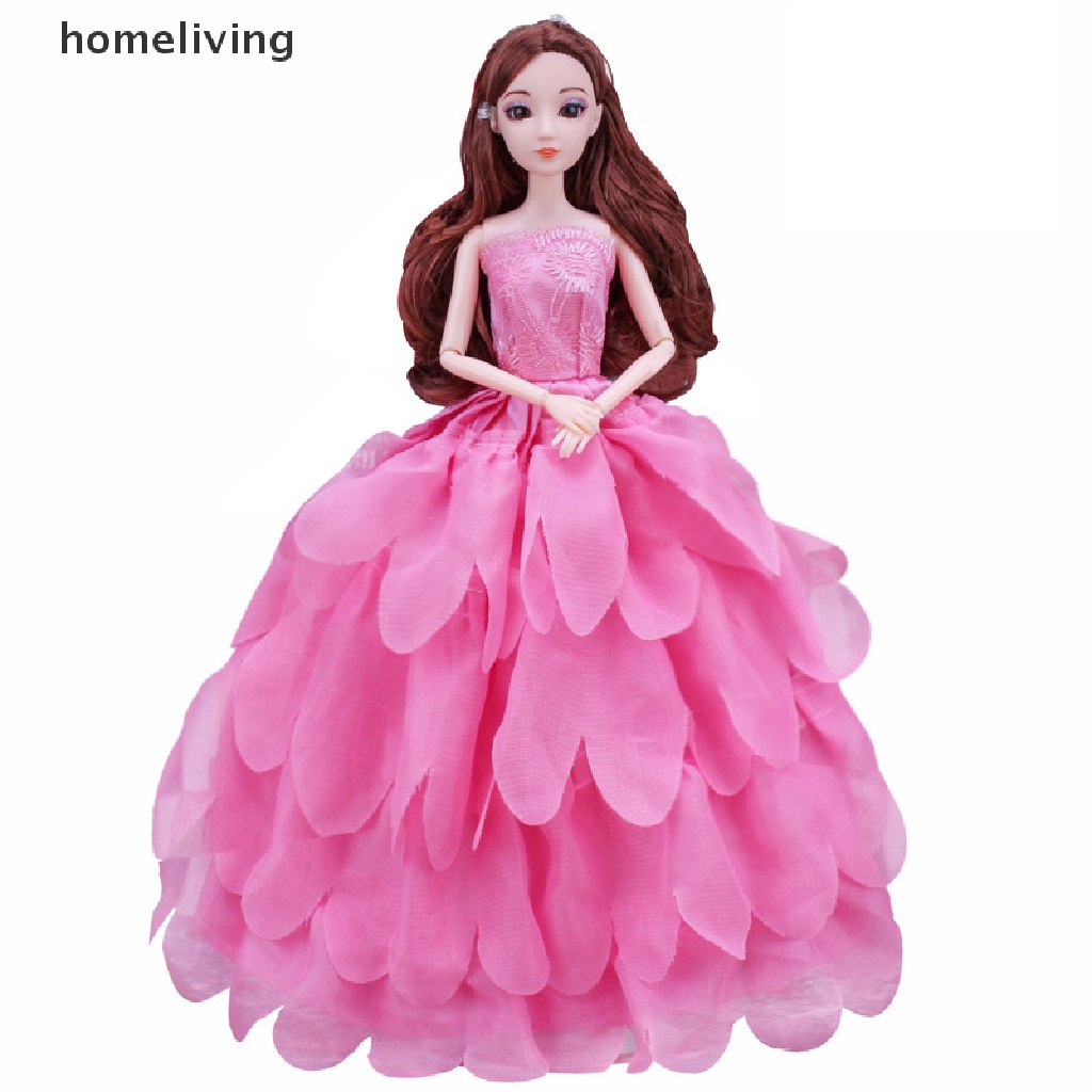Set 5 Đầm Công Chúa Đồ Chơi Cho Búp Bê Barbie 29CM