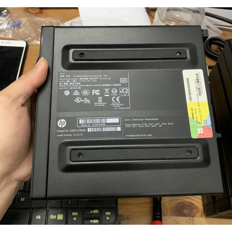 Máy tính mini HP EliteDesk 800 G2 mini, 600G2 mini: bộ vi xử lý intel thế hệ 6 cực mạnh