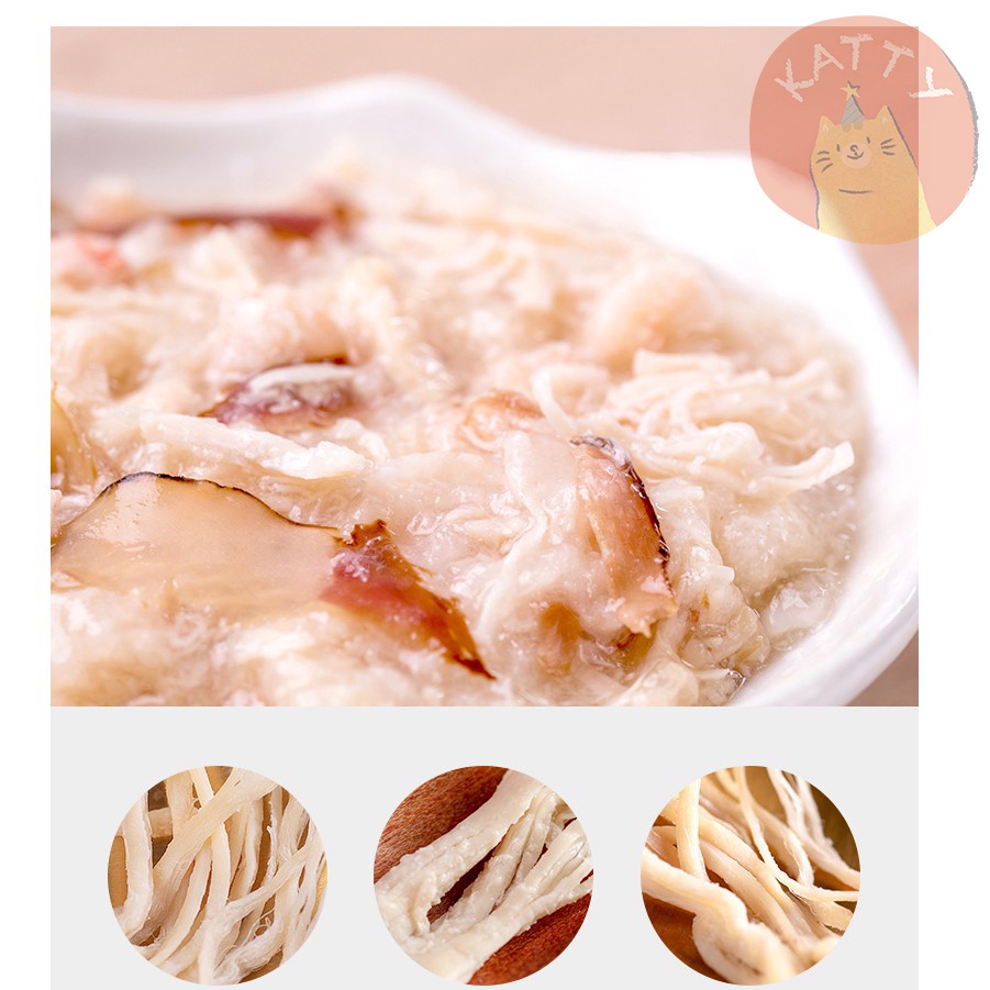 Pate Wanpy 80g cho Mèo cưng 7 vị