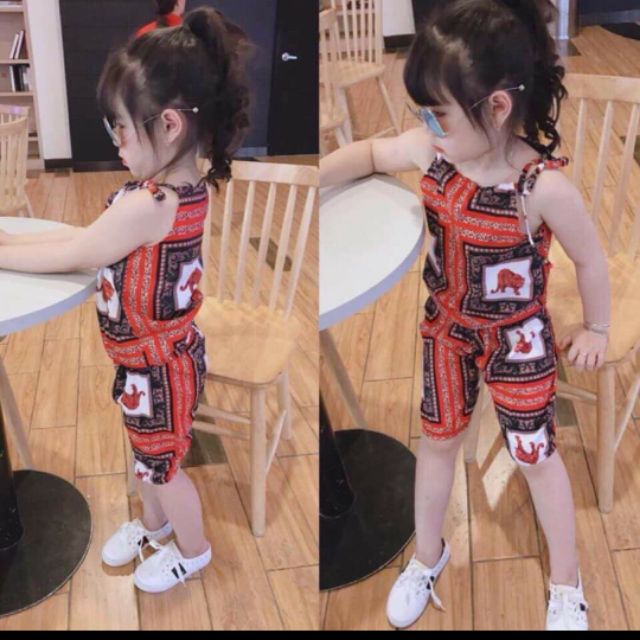 Bộ lụa cho bé cực xinh