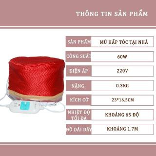 Mũ hấp tóc ủ tóc cá nhân tại nhà