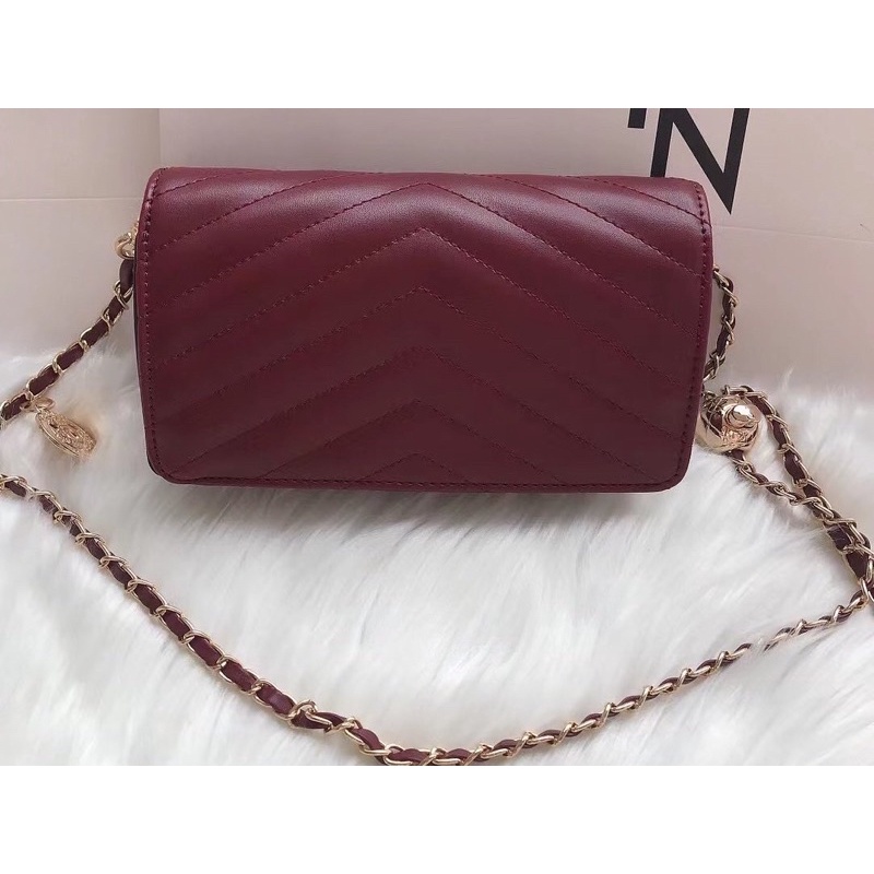 Túi L.Y.N dáng vuông sz 20cm