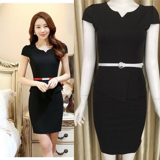 ĐẦM PEPLUM CHE BỤNG DL9