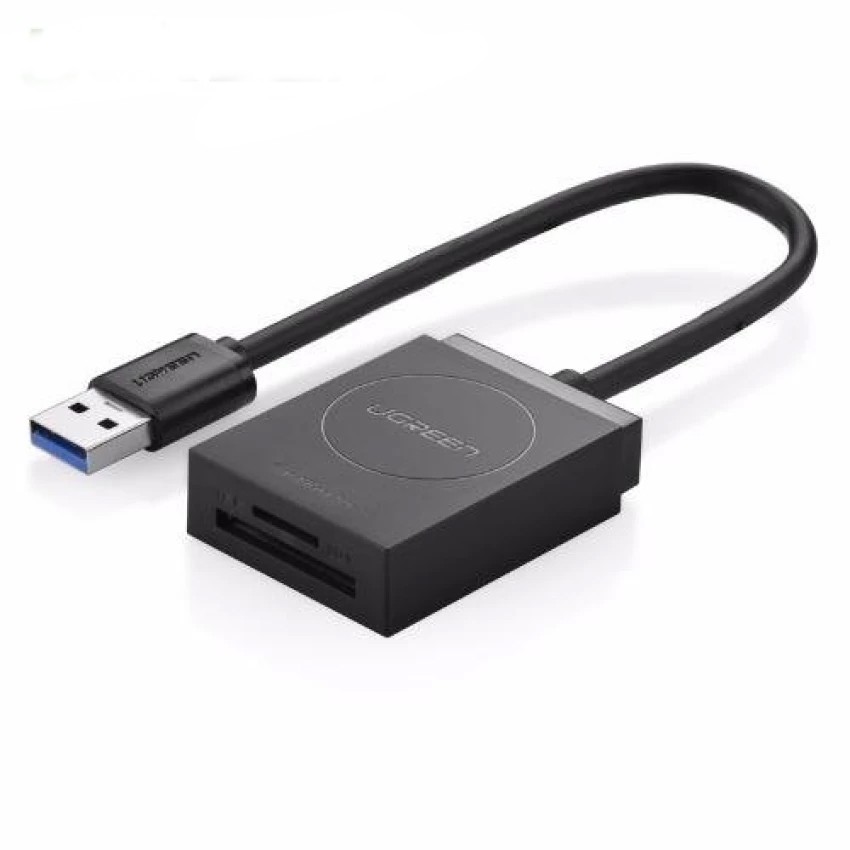 [FREESHIP 99K]_Đầu đọc thẻ nhớ Micro SD/ SD chuẩn USB 3.0 Ugreen 20250