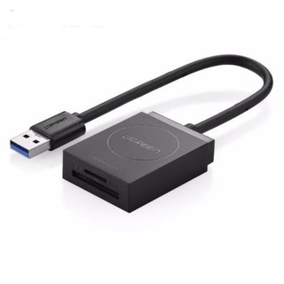_đầu đọc thẻ nhớ micro sd/ sd chuẩn usb 3.0 ugreen 20250