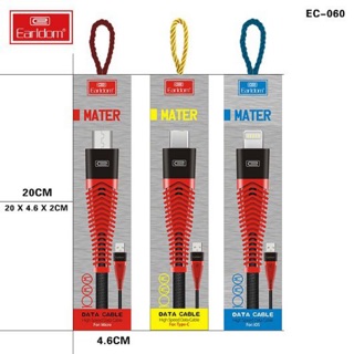 Cáp Sạc Dù chống đứt Earldom EC - 060. Bảo hành 99 năm