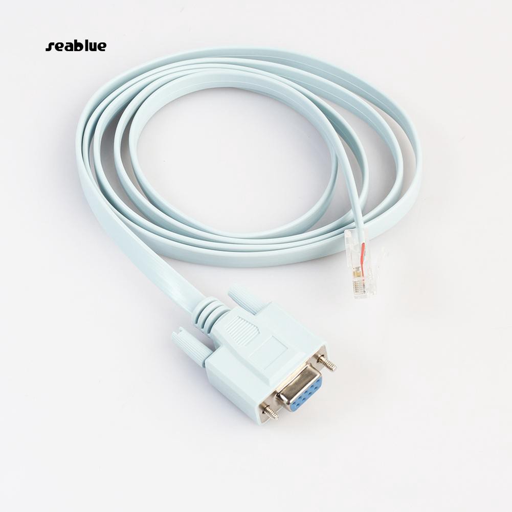 Cáp Chuyển Đổi 5ft 9pin Db9 Serial Rs232 Sang Rj45 Cat5 Cho Cisco