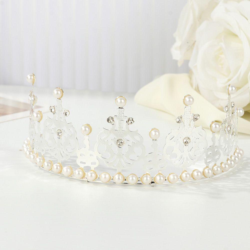 Que Cắm Trang Trí Bánh Kem Hình Vương Miện Lấp Lánh
