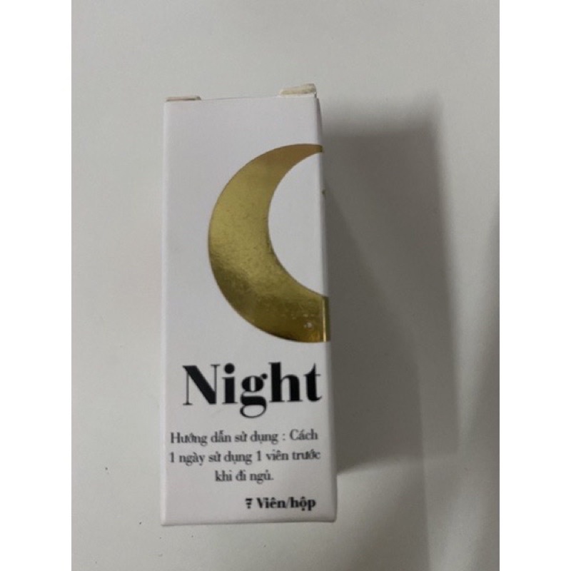 Viên Xẹp Bụng Dora Night Diet