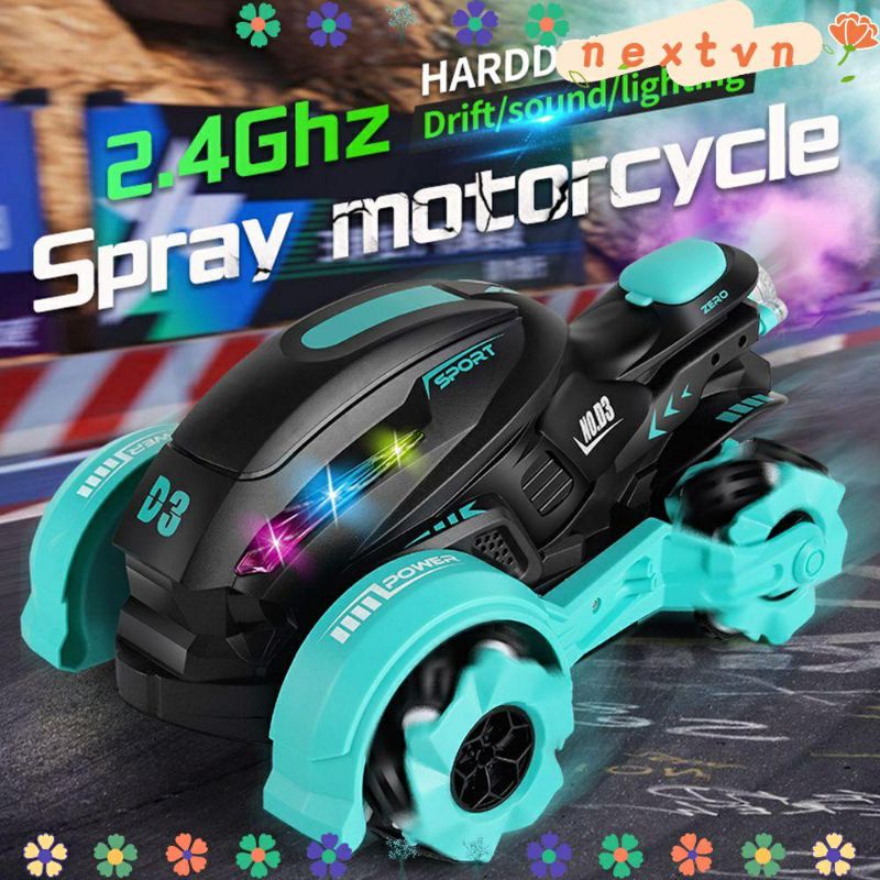 Bộ Xe Hơi Điều Khiển Từ Xa 2,4 Hz Drizz Chuyên Nghiệp . Quà tặng đặc biệt cho bé