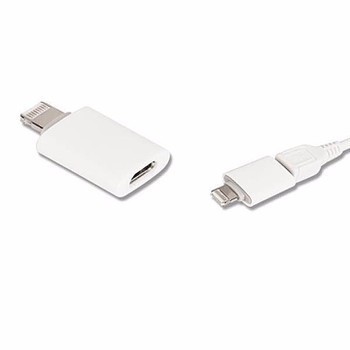 Đầu Nối Cáp Sạc Samsung Ra Iphone Lightning