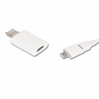 Đầu nối cáp sạc samsung ra iphone 5/6/7