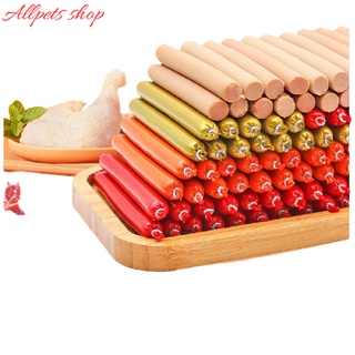 Xúc xích cho chó mèo Bioline - cung cấp chất dinh dưỡng cho thú cưng của bạn (15 gram/ miếng) vị bò, gà