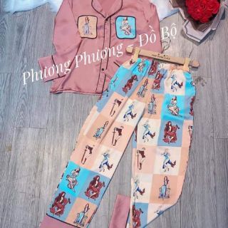 BỘ LỤA CÔ GÁI chị Hoà