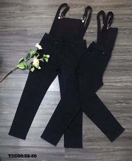 Bigsize Yếm đen dài YDD36(32-36)