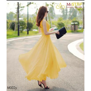 Đầm Maxi Công Sở
