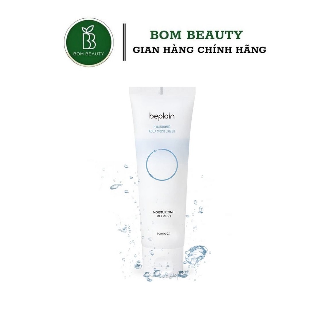 Kem dưỡng cấp ẩm chứa Hyaluronic Acid BEPLAIN Hyaluronic Aqua Moisturizer