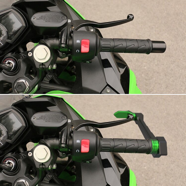Bảo Vệ Tay Thắng, Tay Côn Spirit Beast L2 Cho Các Dòng Xe Kawasaki