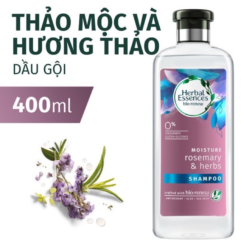 Dầu gội/ dầu xả Herbal Essences 400ml