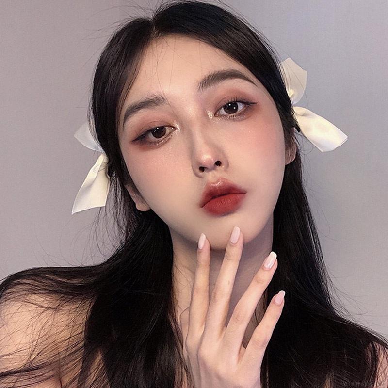 Kẹp Tóc Hình Nơ Bản To Phong Cách Hàn Quốc