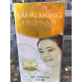 Kem Sáng Hồng Nhất Nhất trắng da giữ ẩm